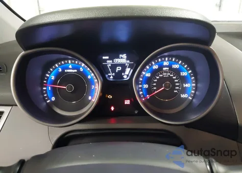 2012 Hyundai Elantra Gls (Ulsan Plant) из США, поврежденный, VIN KMHDH4AEXCU345296